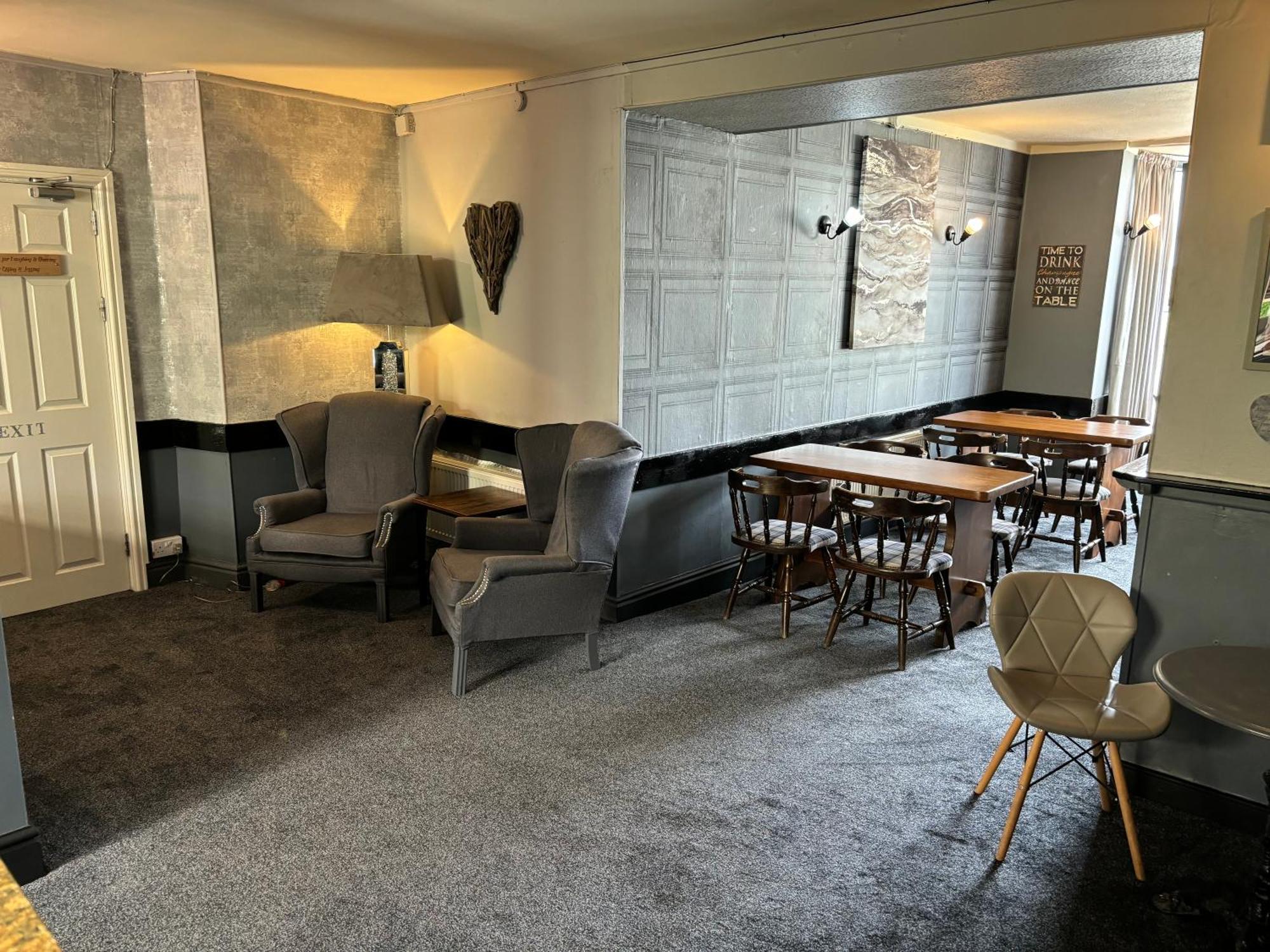 The Queens Hotel هارلتش المظهر الخارجي الصورة